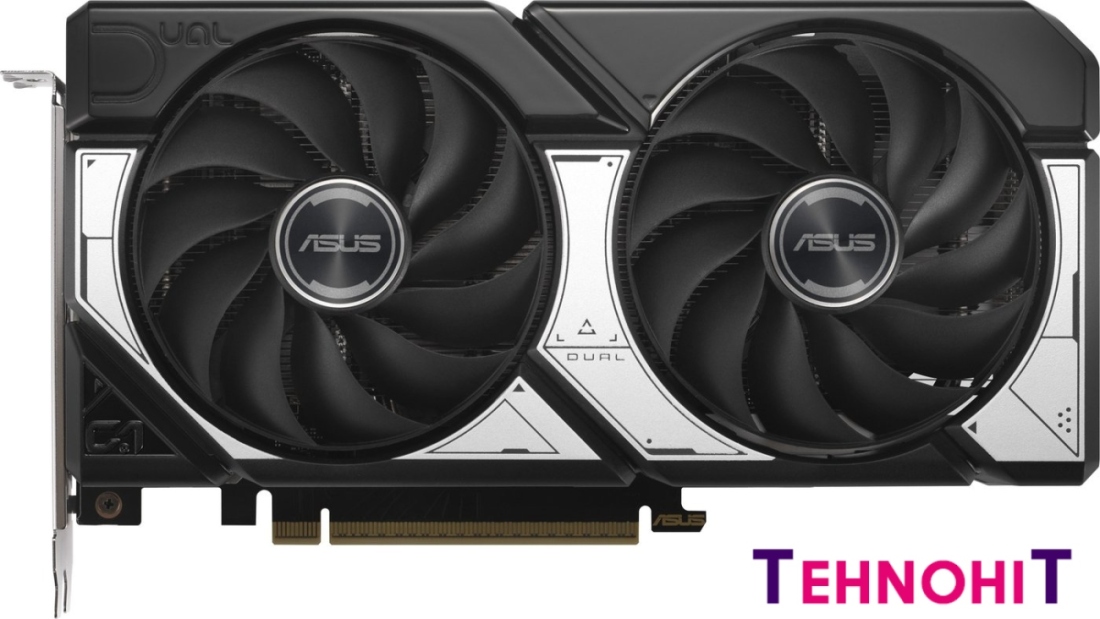 Видеокарта ASUS Dual GeForce RTX 5060 Ti 8GB GDDR7 OC Edition DUAL-RTX5060TI-O8G