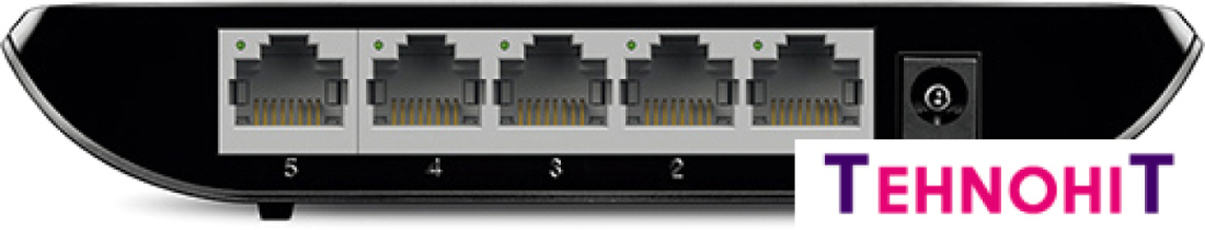 Коммутатор TP-Link TL-SG1005D