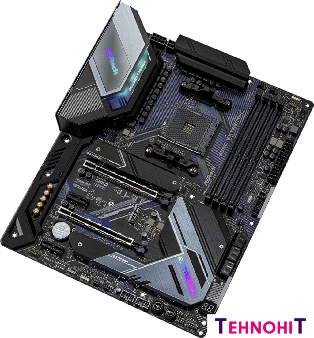 Материнская плата ASRock B550 Extreme4