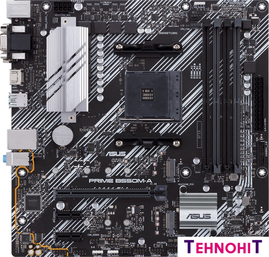 Материнская плата ASUS Prime B550M-A/CSM