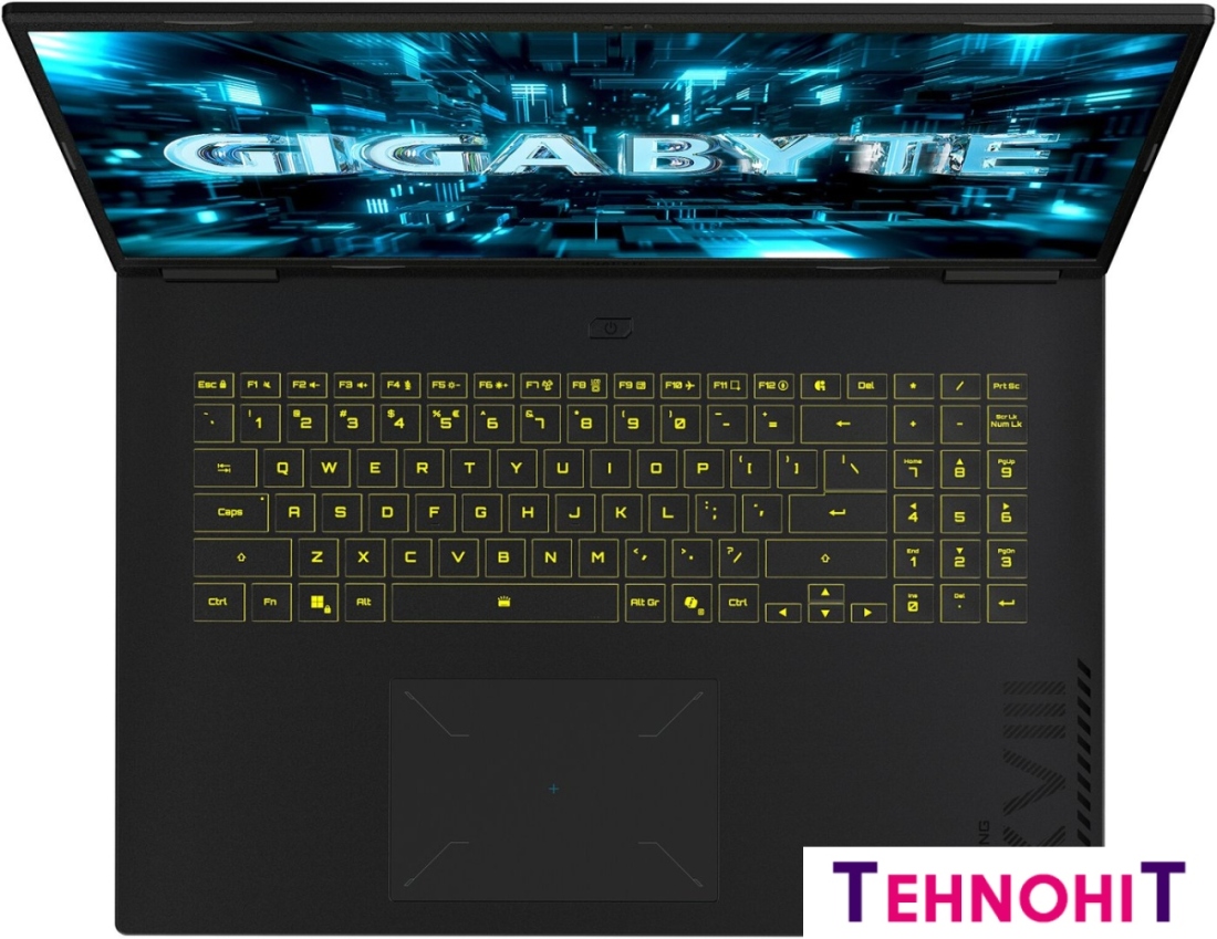 Игровой ноутбук Gigabyte Gaming A18 Pro GA8J DXJG3KZBC4SD