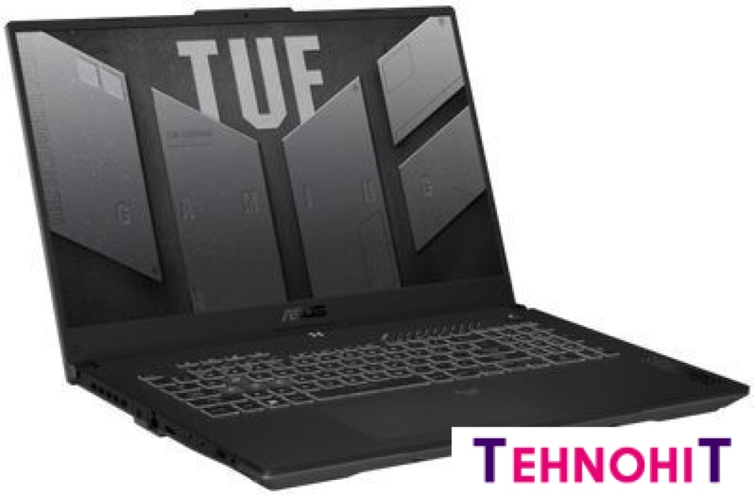 Игровой ноутбук ASUS TUF Gaming F17 2023 FX707ZV4-HX076