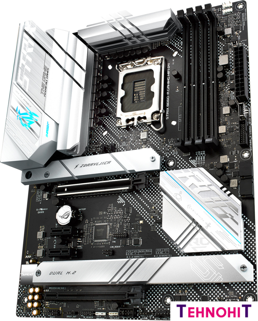Материнская плата ASUS ROG Strix B660-A Gaming WIFI D4