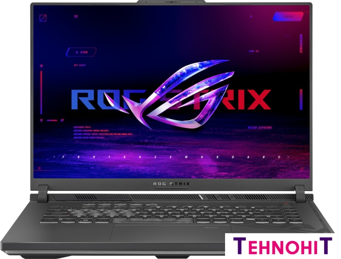 Игровой ноутбук ASUS ROG Strix G16 2023 G614JU-N3193
