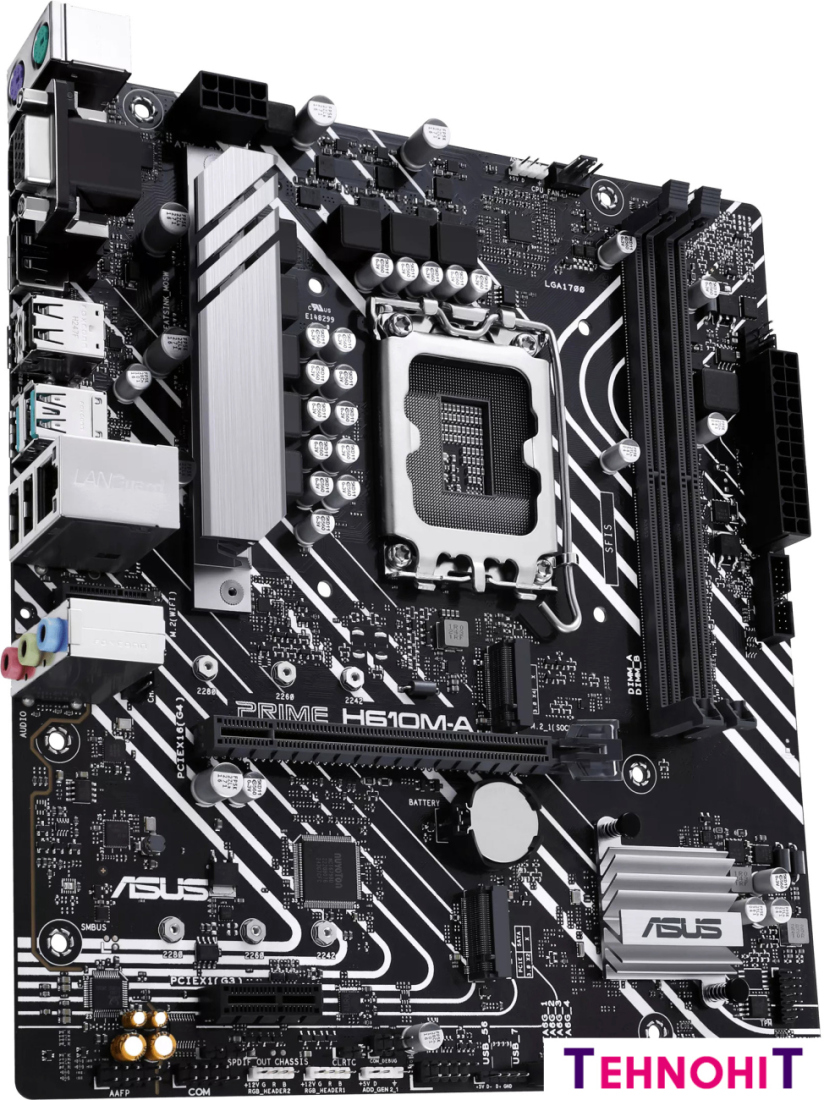 Материнская плата ASUS Prime H610M-A-CSM