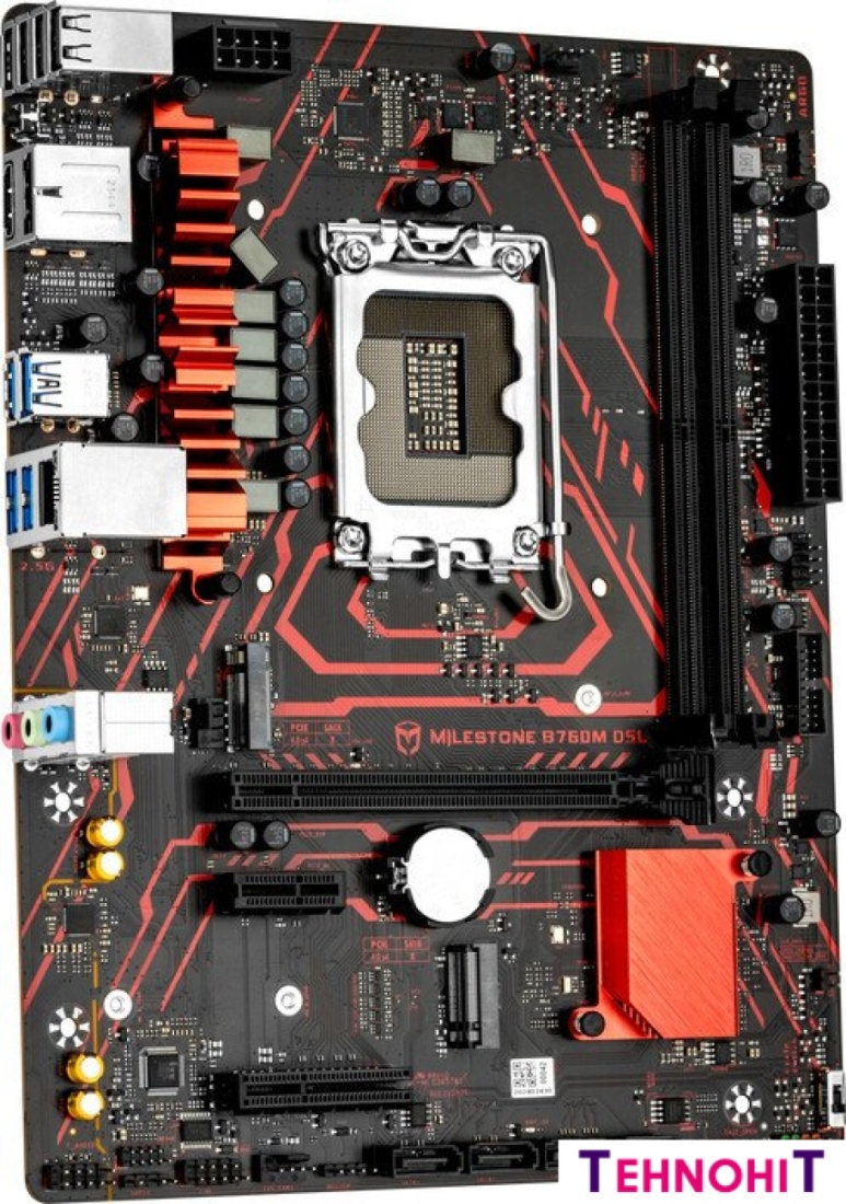 Материнская плата Maxsun Milestone B760M D5L V2