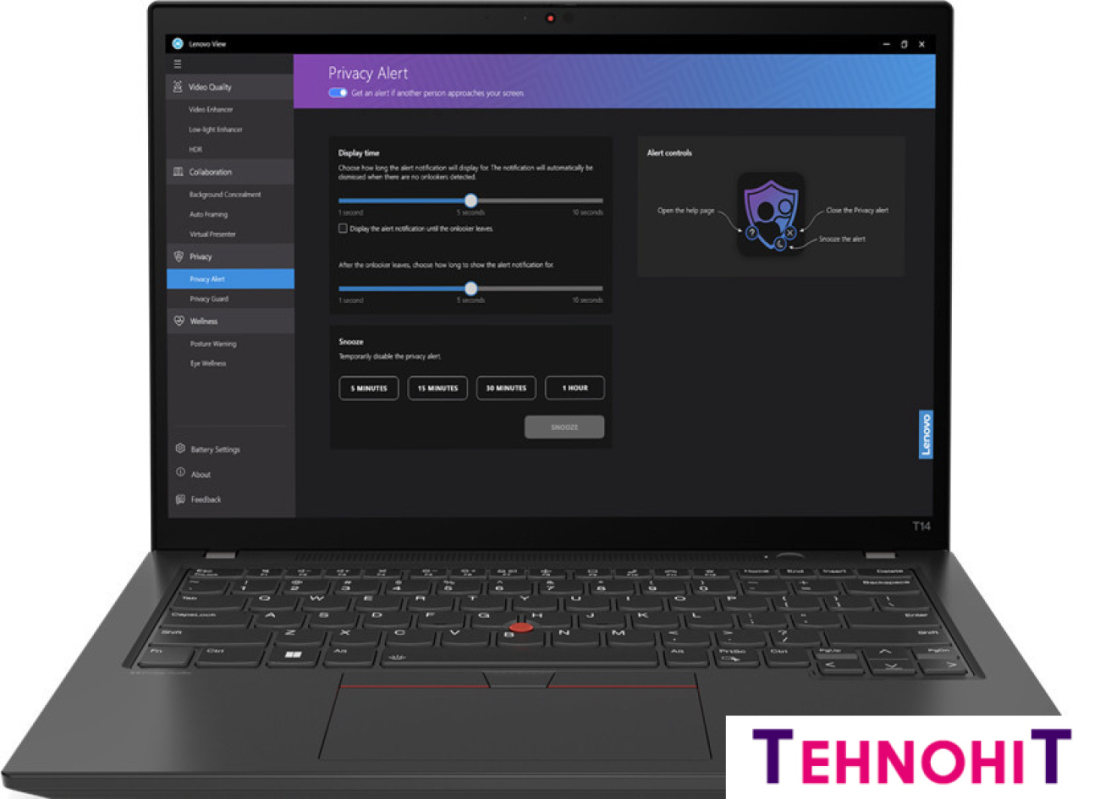 Ноутбук Lenovo ThinkPad T14 Gen 4 Intel 21HD003RRT