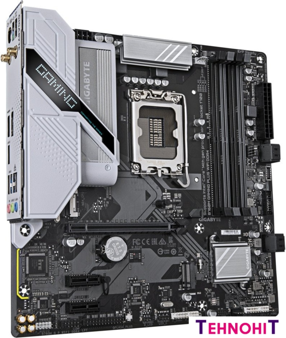 Материнская плата Gigabyte B760M Gaming Plus WiFi DDR4