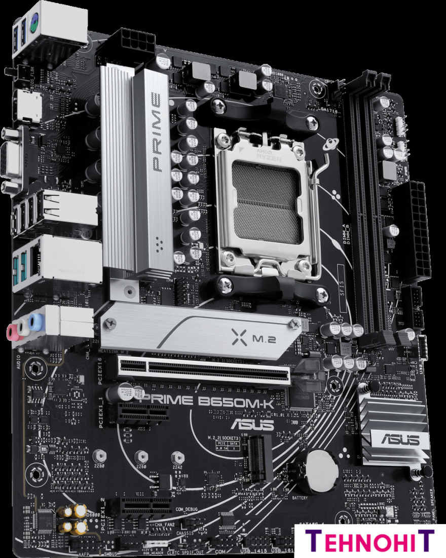 Материнская плата ASUS Prime B650M-K