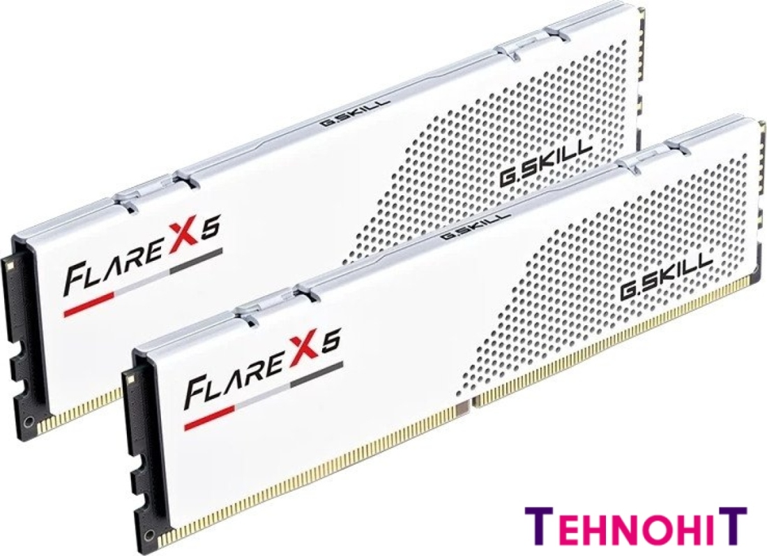 Оперативная память G.Skill Flare X5 2x48ГБ DDR5 6000 МГц F5-6000J3036F48GX2-FX5W