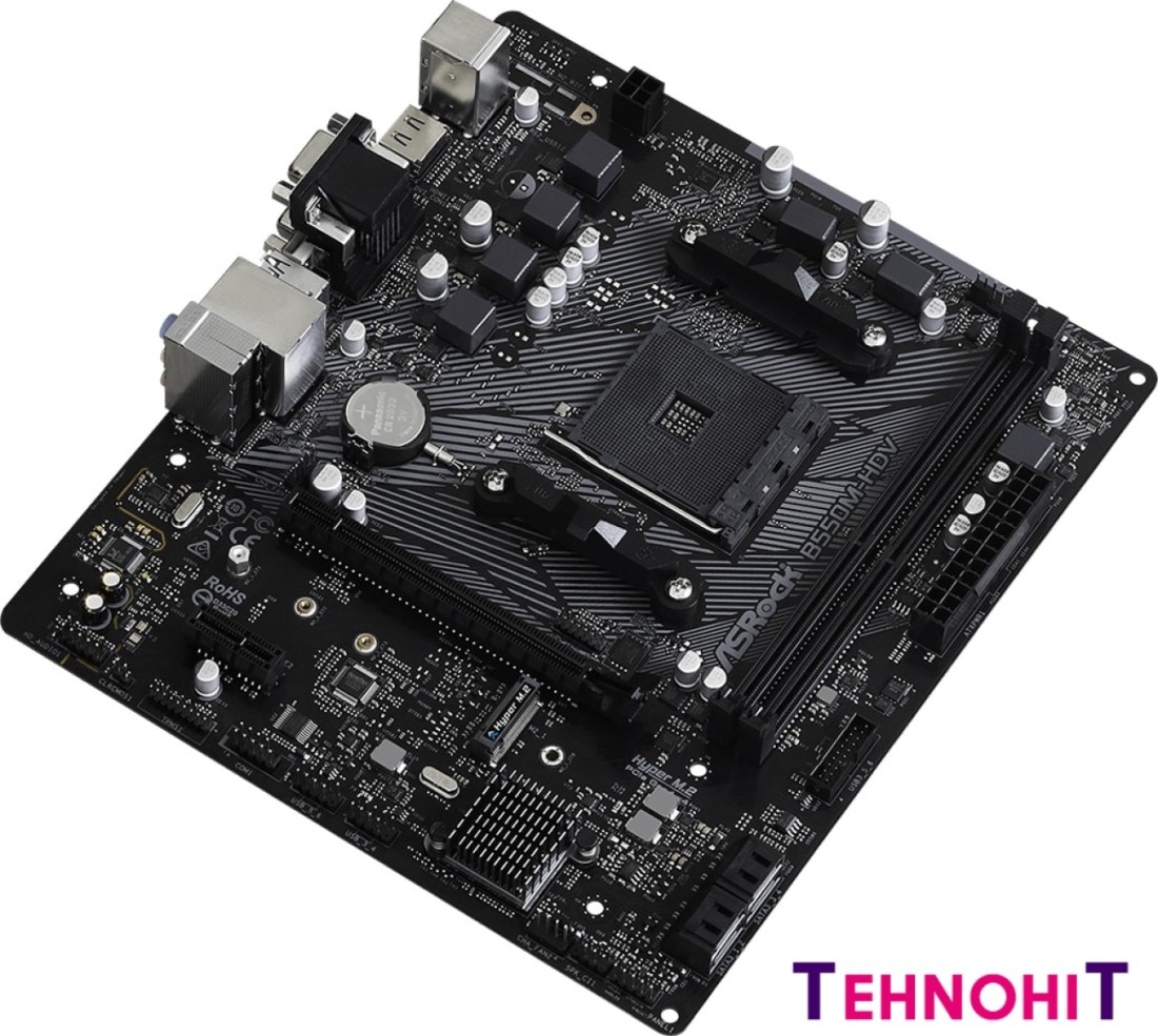 Материнская плата ASRock B550M-HDV