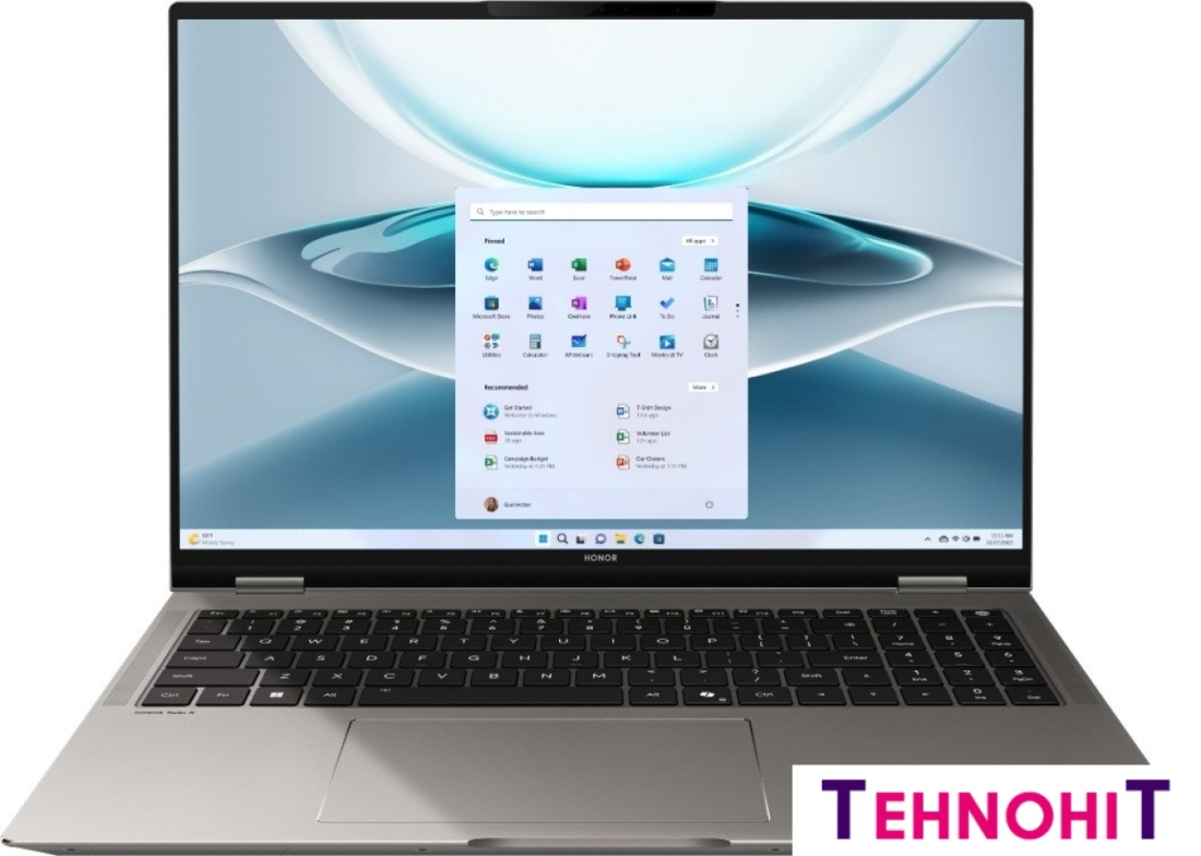 Ноутбук HONOR MagicBook Pro 16 DRB-P 5301ANSK