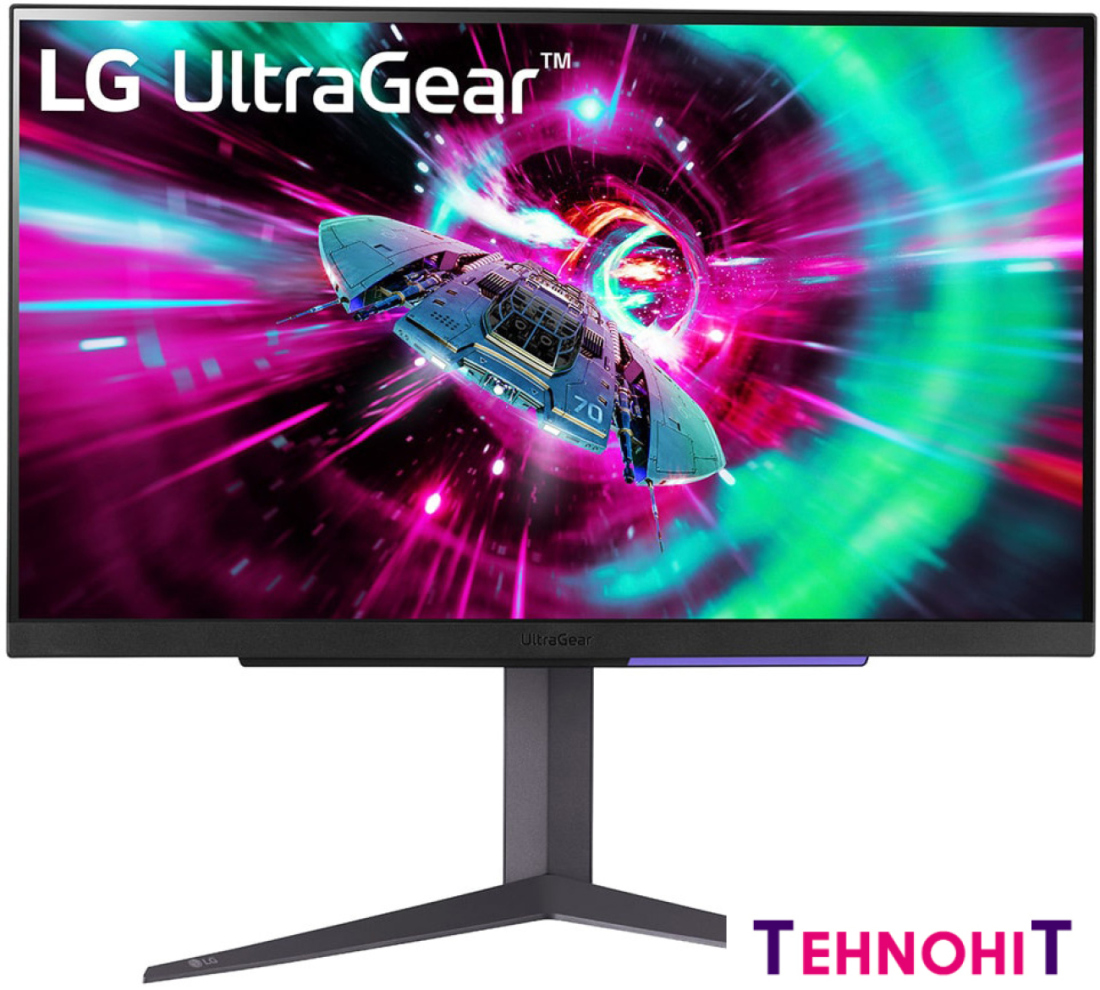 Игровой монитор LG UltraGear 27GR93U-B