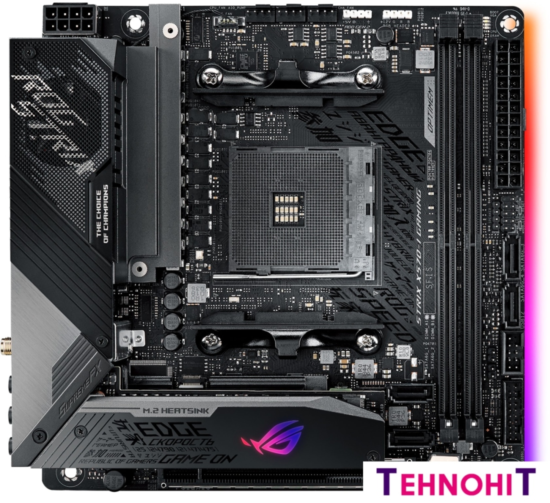 Материнская плата ASUS ROG Strix X570-I Gaming