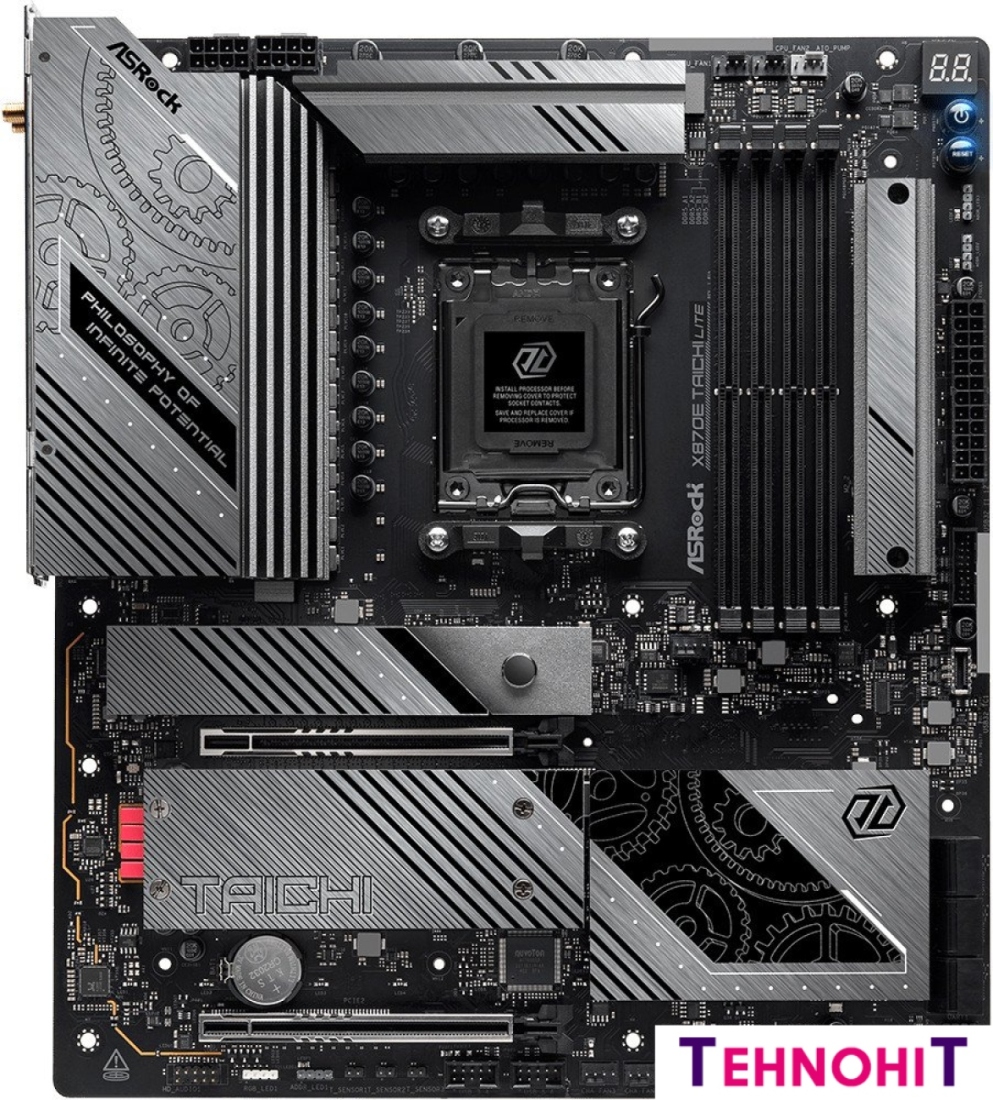 Материнская плата ASRock X870E Taichi Lite