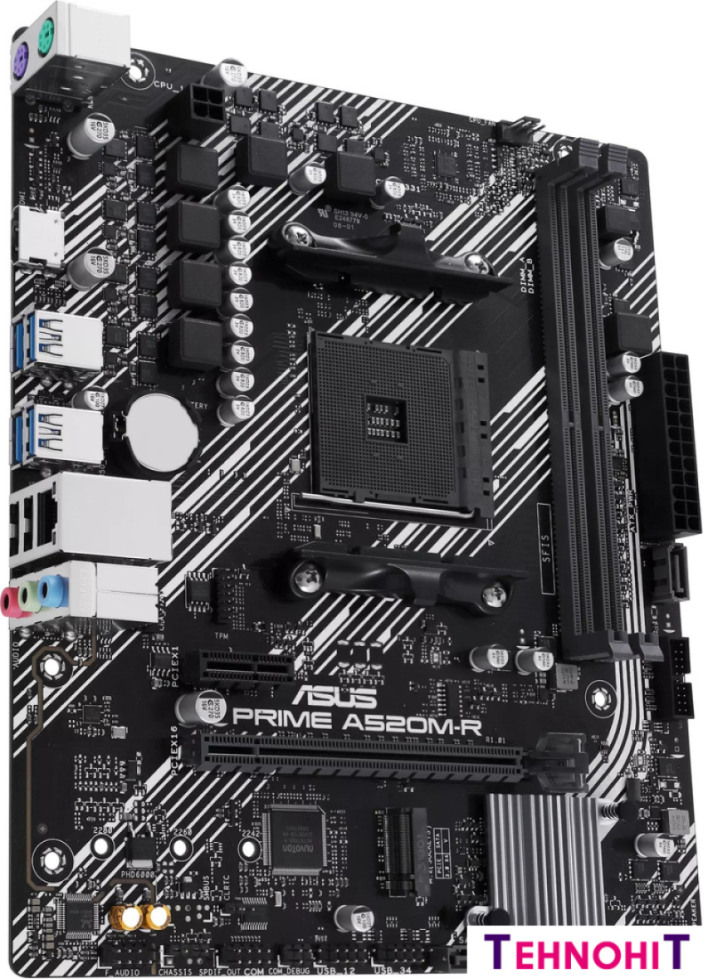 Материнская плата ASUS Prime A520M-R