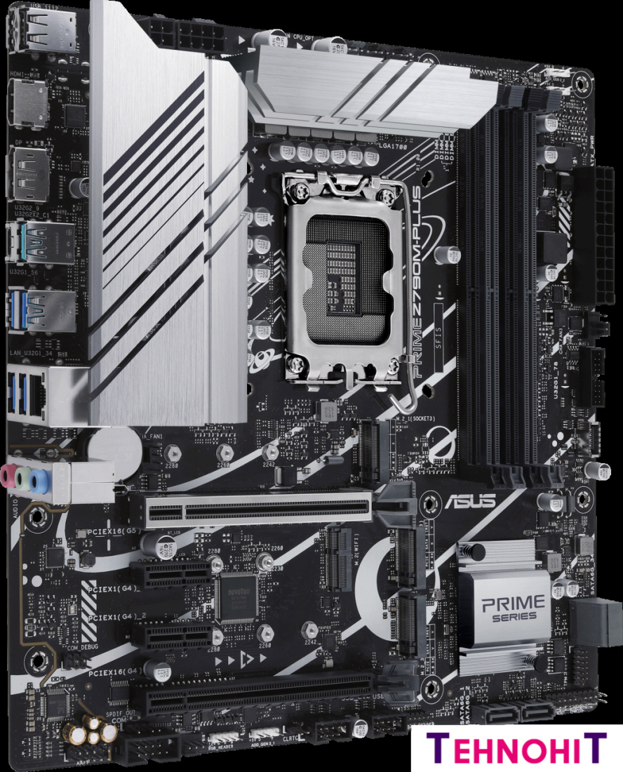 Материнская плата ASUS Prime Z790M-PLUS