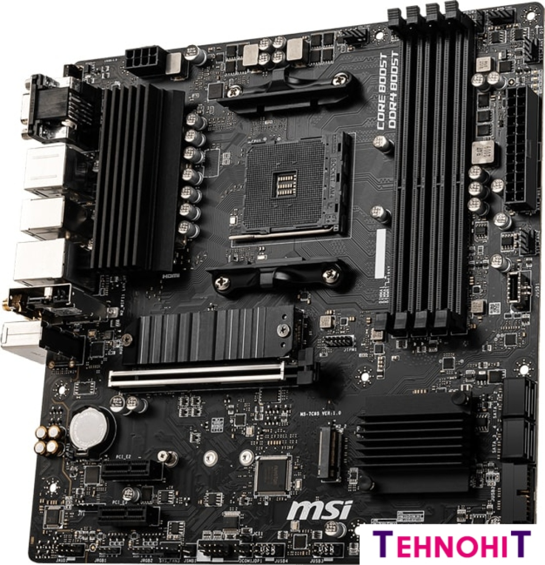 Материнская плата MSI B550M Pro-VDH WiFi