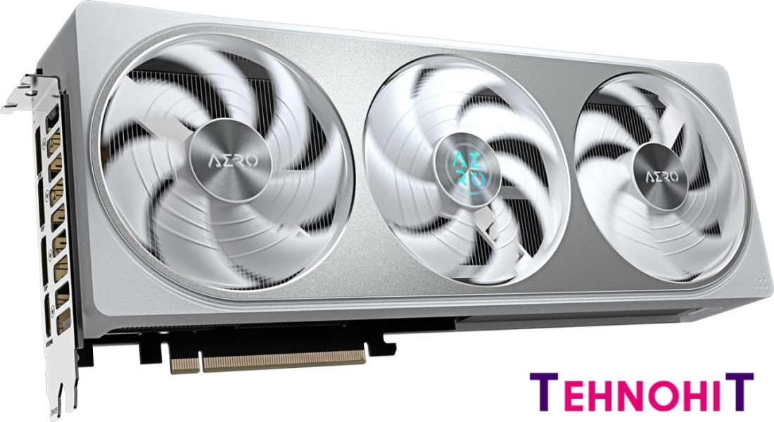 Видеокарта Gigabyte GeForce RTX 5070 Aero OC 12G GV-N5070AERO OC-12GD
