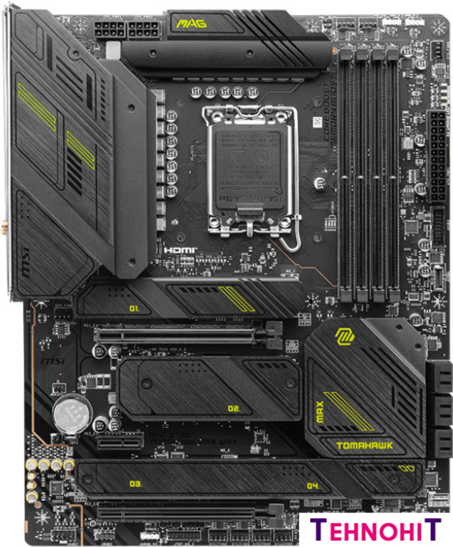Материнская плата MSI MAG Z790 Tomahawk Max WiFi