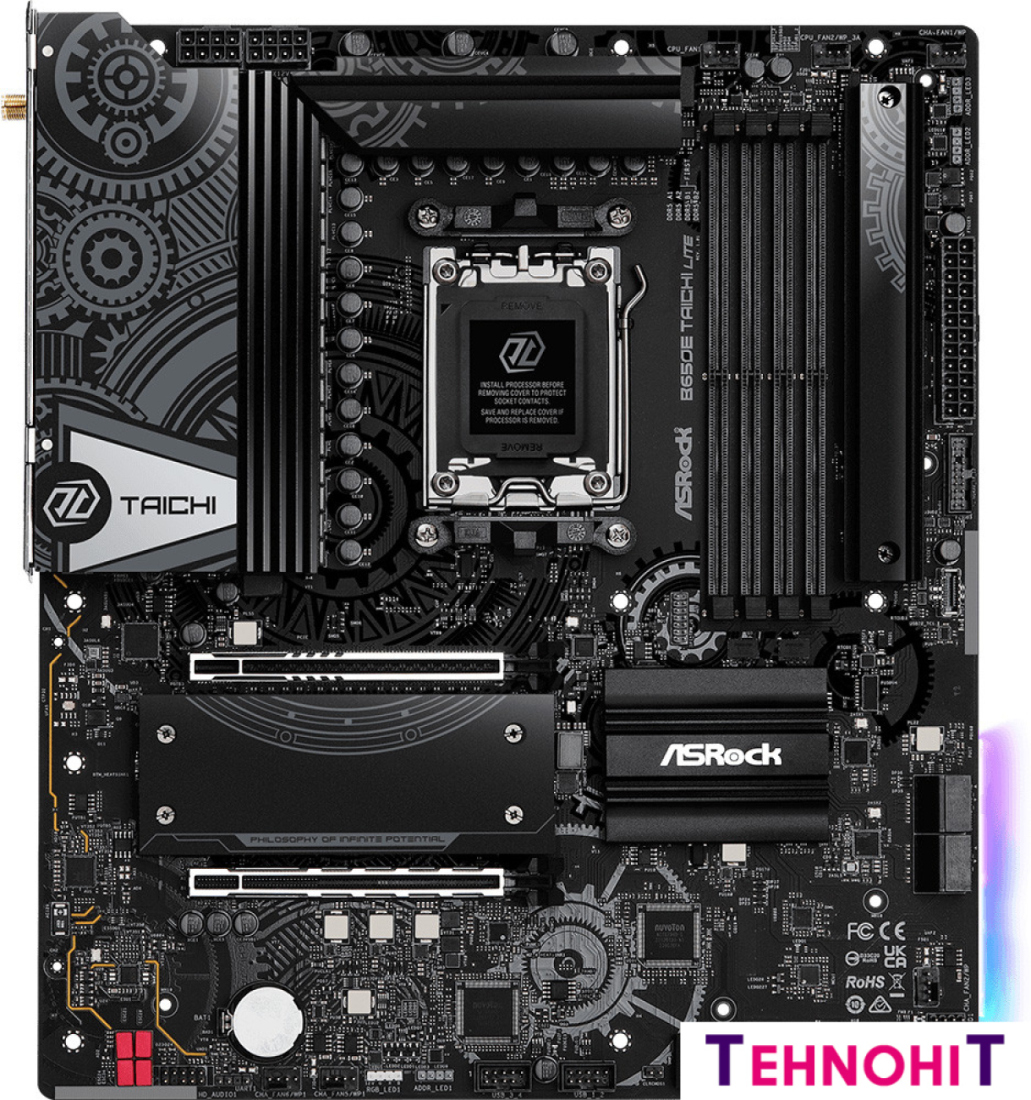 Материнская плата ASRock B650E Taichi Lite