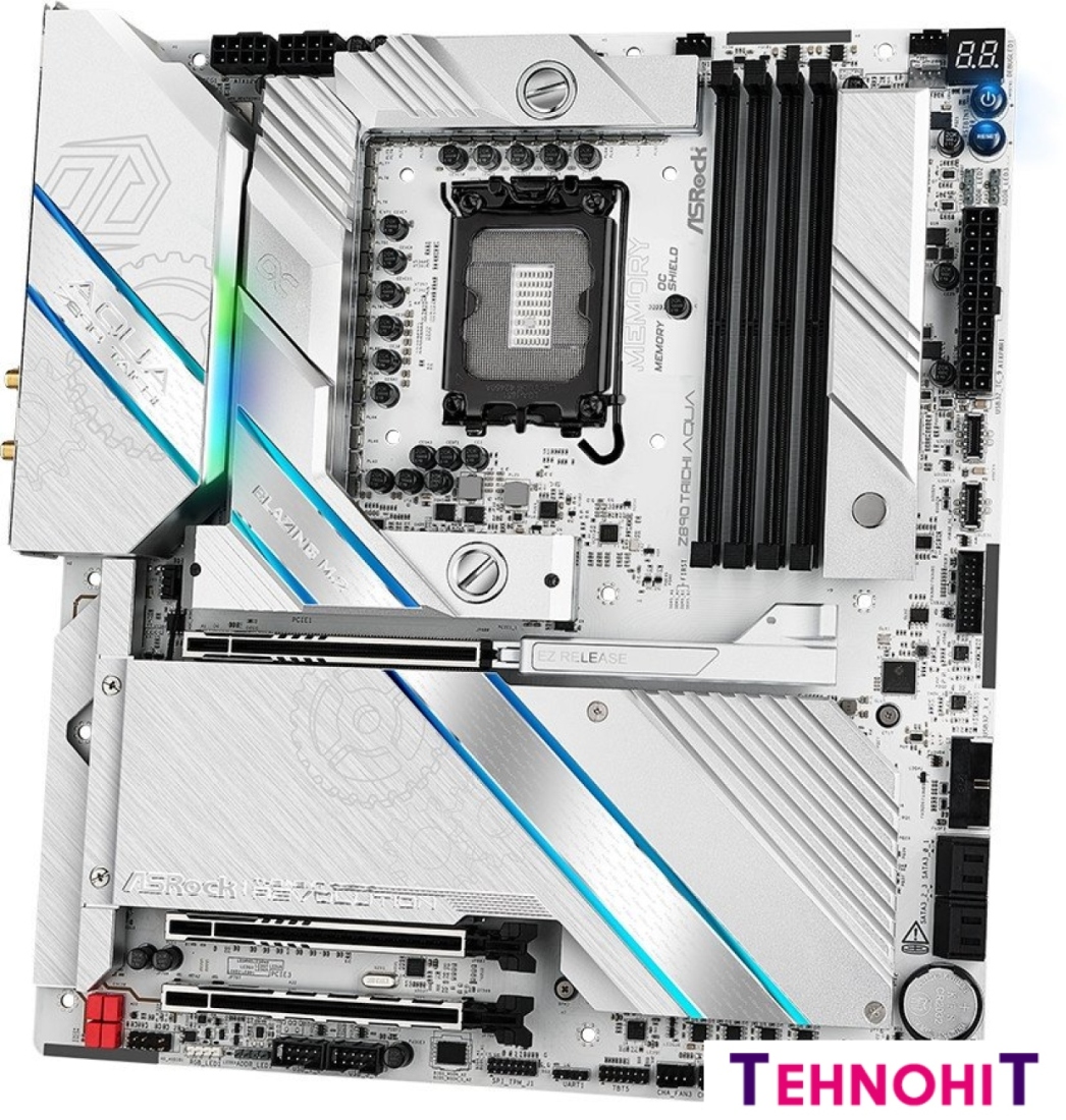Материнская плата ASRock Z890 Taichi Aqua
