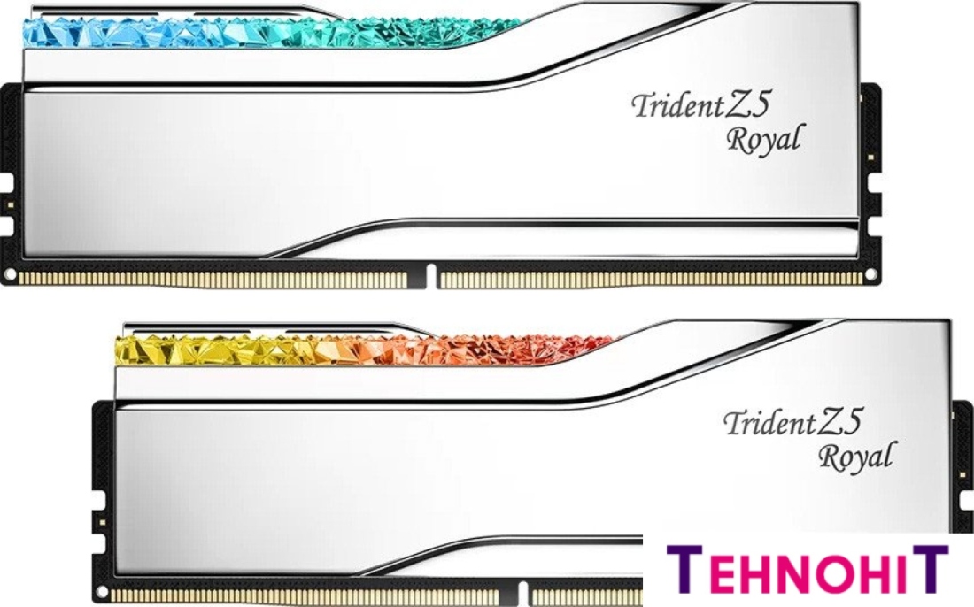 Оперативная память G.Skill Trident Z5 Royal 2x32ГБ DDR5 6000 МГц F5-6000J2836G32GX2-TR5S