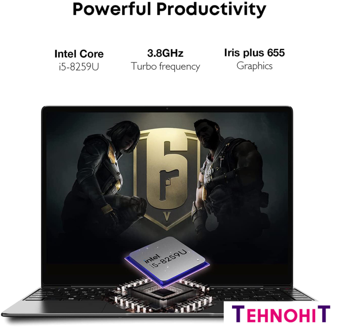 Ноутбук Chuwi CoreBook X 2022 CWI529-308N5N1PDNXX