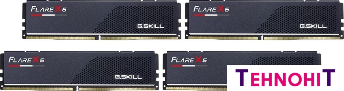Оперативная память G.Skill Flare X5 4x48ГБ DDR5 6000 МГц F5-6000J2836G48GX4-FX5