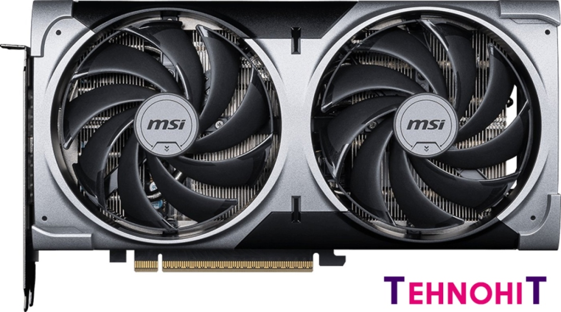 Видеокарта MSI GeForce RTX 5070 12G Ventus 2X OC