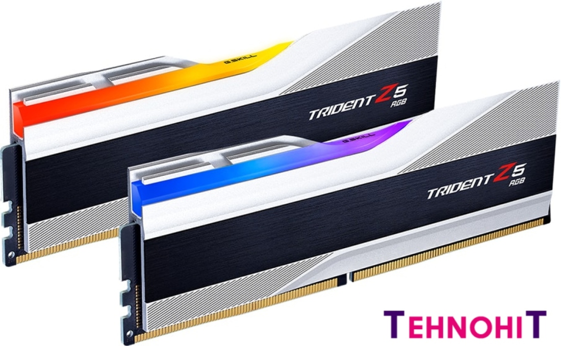 Оперативная память G.Skill Trident Z5 RGB 2x16ГБ DDR5 6800МГц F5-6800J3445G16GX2-TZ5RS