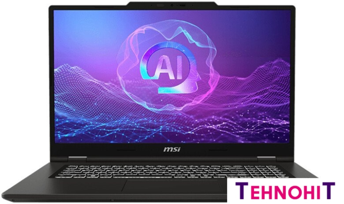 Ноутбук MSI VenturePro 17 AI A2HVEG-023XRU