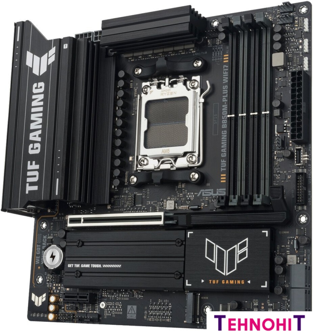 Материнская плата ASUS TUF Gaming B850M-Plus WiFi7
