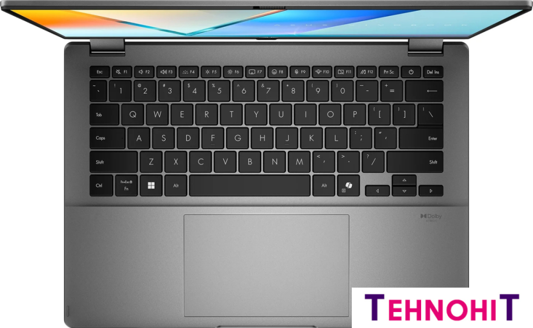 Ноутбук 2-в-1 ASUS Vivobook 14 Flip TP3407SA-SG243W