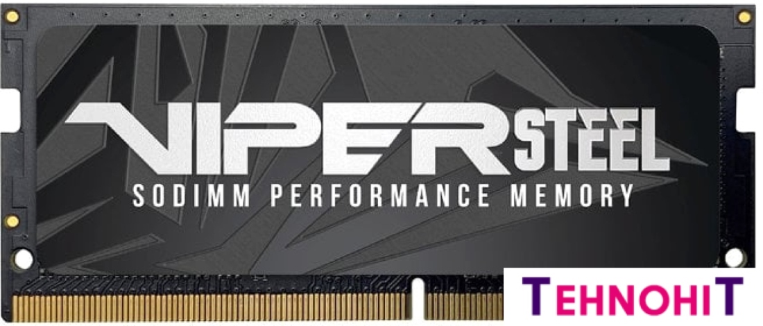 Оперативная память Patriot Viper Steel 8GB DDR4 SODIMM PC4-21300 PVS48G266C8S