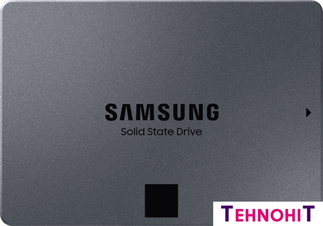 SSD Samsung 870 QVO 4TB MZ-77Q4T0BW