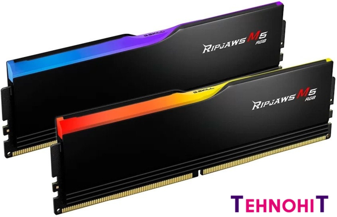 Оперативная память G.Skill Ripjaws M5 RGB 2x16ГБ DDR5 6000 МГц F5-6000J3040F16GX2-RM5RK