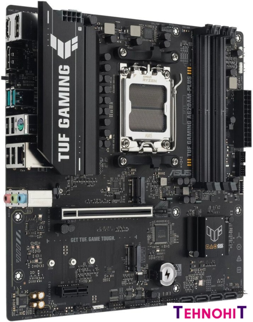 Материнская плата ASUS TUF Gaming A620AM-Plus