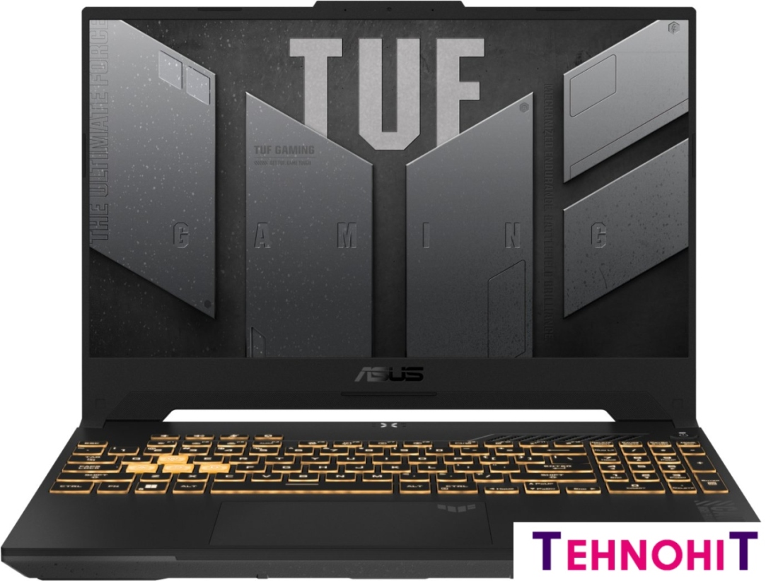 Игровой ноутбук ASUS TUF Gaming Dash F15 2023 FX507ZI4-LP043