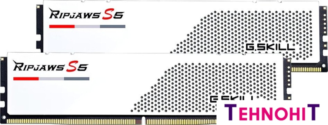 Оперативная память G.Skill Ripjaws S5 2x48ГБ DDR5 5200 МГц F5-5200J4040A48GX2-RS5W