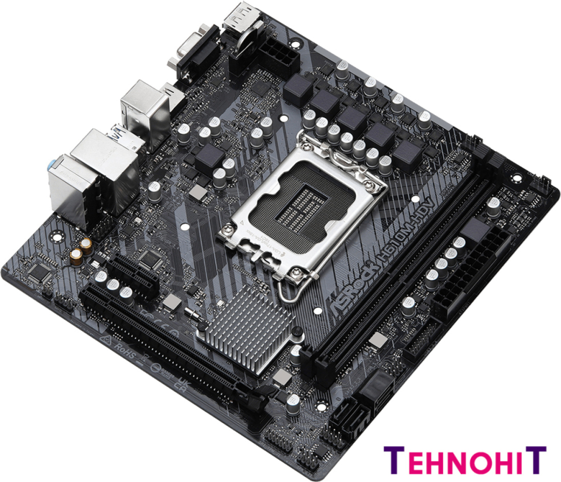Материнская плата ASRock H610M-HDV