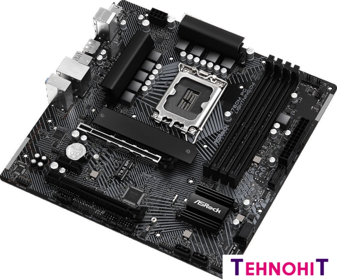 Материнская плата ASRock B760M PG Lightning/D4