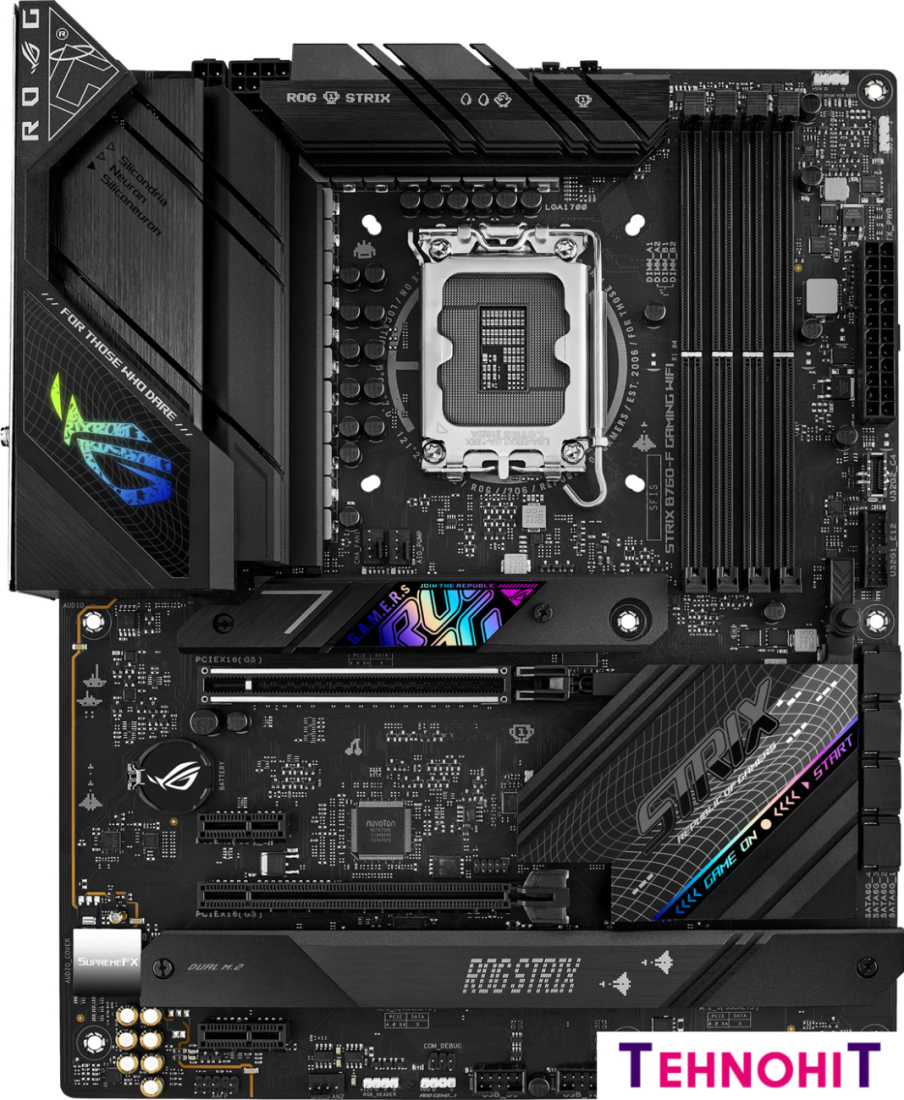 Материнская плата ASUS ROG Strix B760-F Gaming WiFi