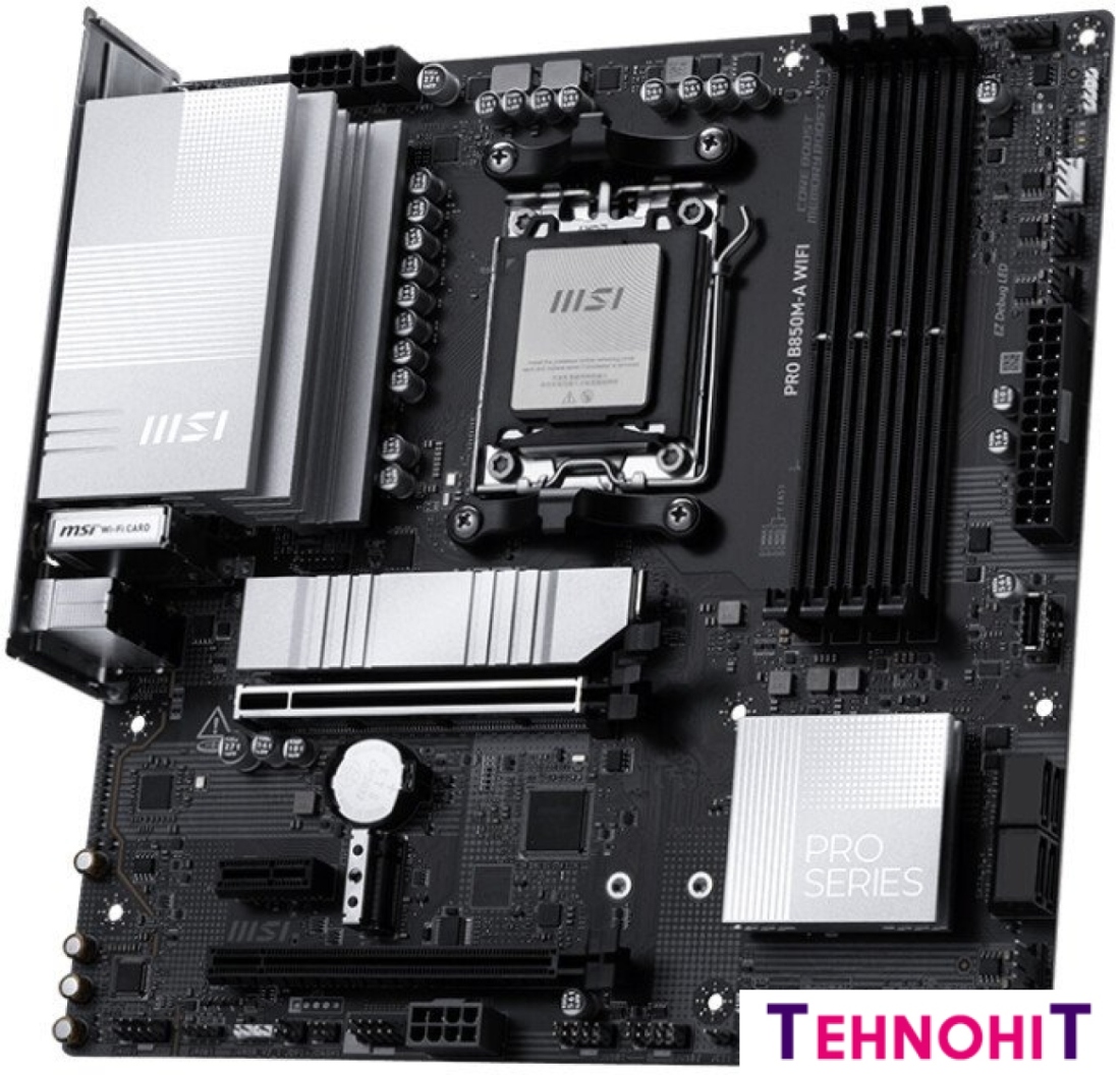 Материнская плата MSI Pro B850M-A WiFi