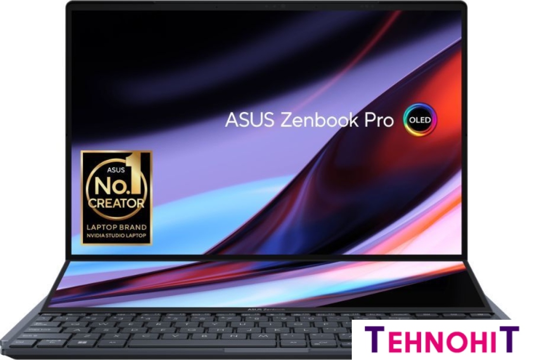 Рабочая станция ASUS Zenbook Pro 14 Duo OLED UX8402VU-P1036X