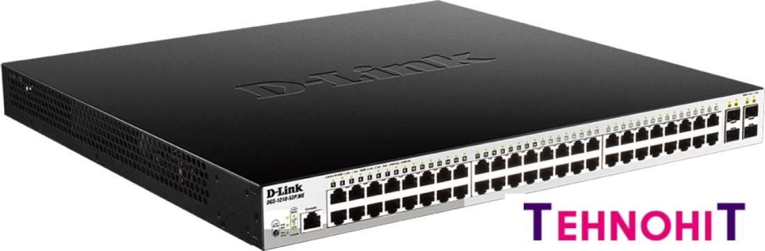 Коммутатор D-Link DGS-1210-52P/ME/B1A