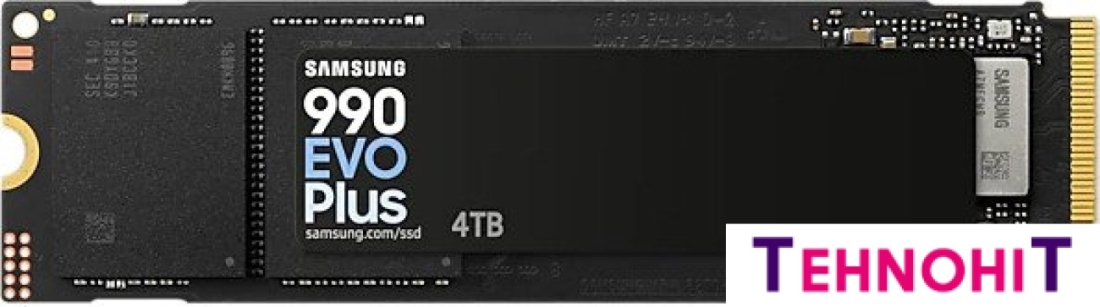 SSD Samsung 990 Evo Plus 4TB MZ-V9S4T0BW