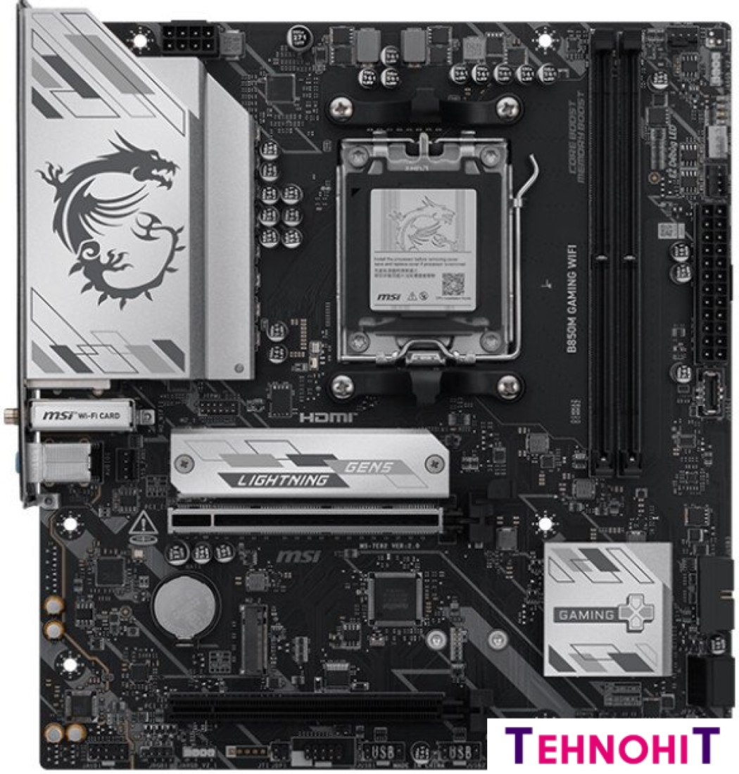 Материнская плата MSI B850M Gaming WiFi