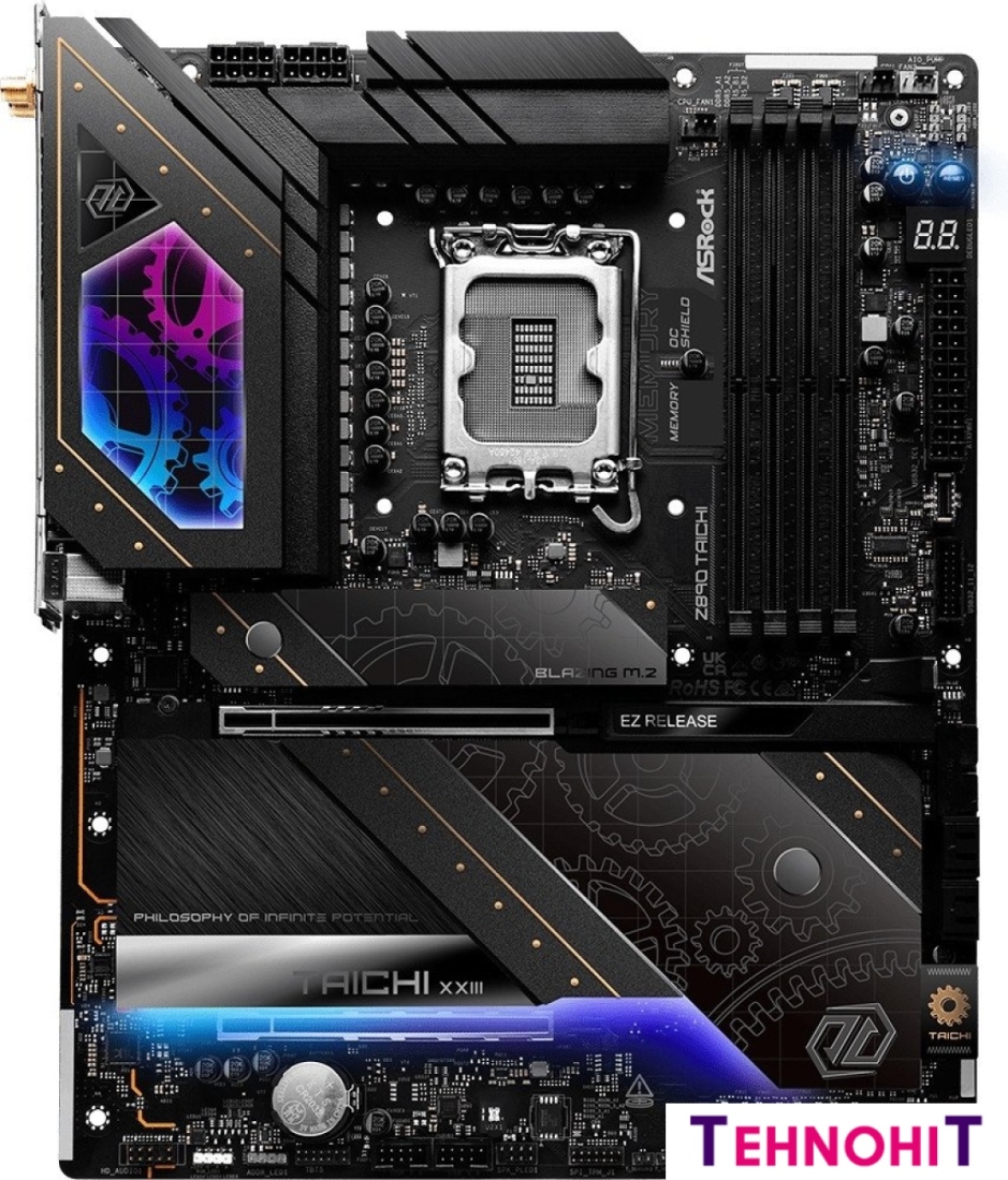 Материнская плата ASRock Z890 Taichi