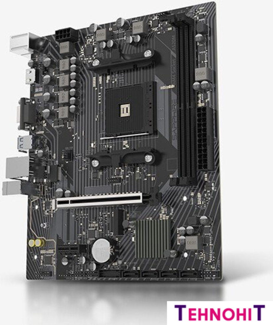 Материнская плата Sapphire A520M-E